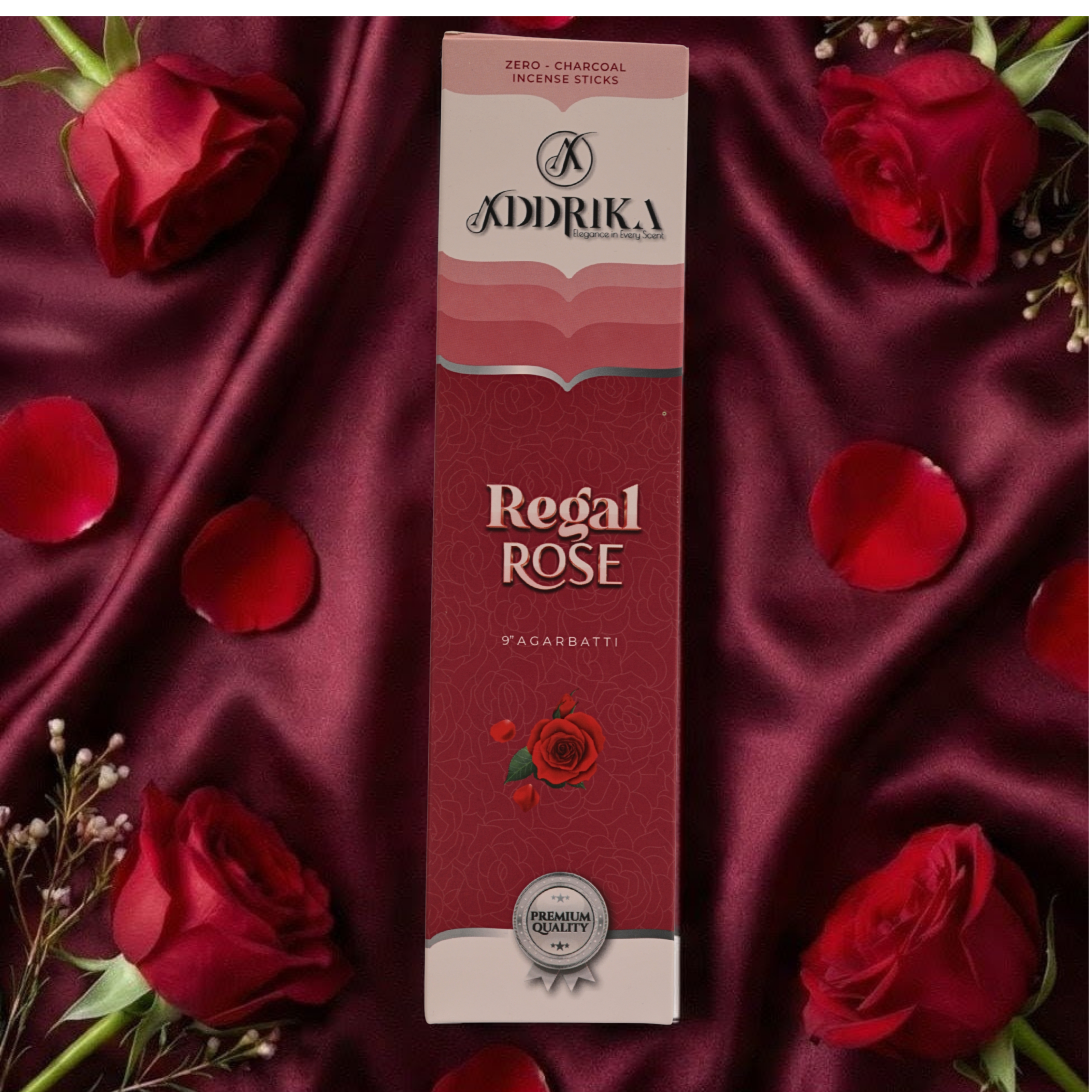 Regal Rose - Zero Charcoal Low Smoke Incense