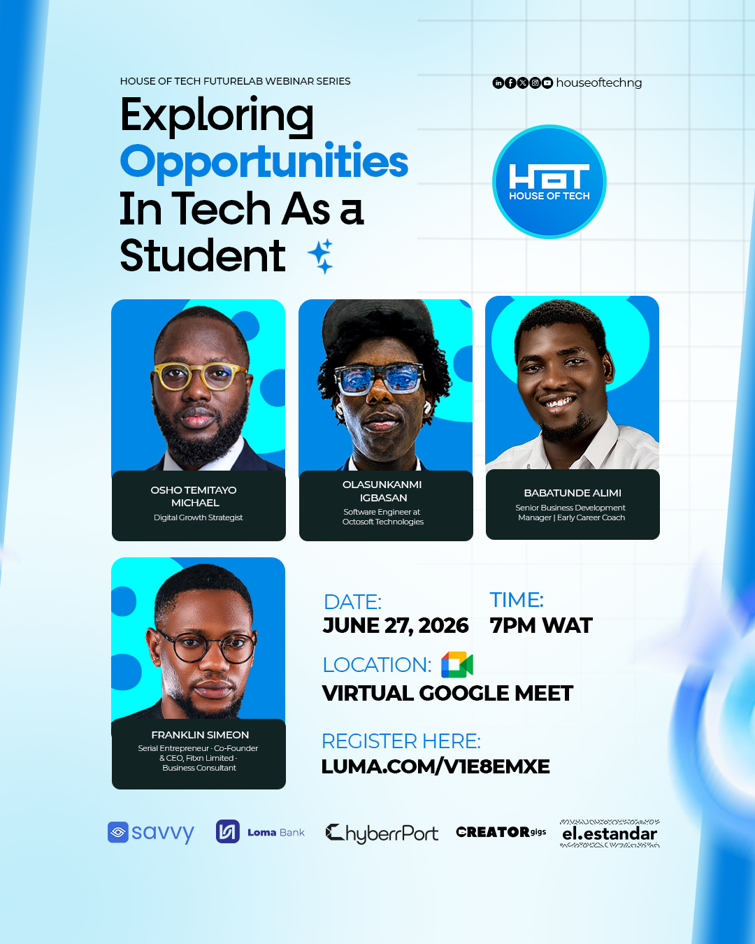 Exploring Opportunities In Tech As a Student