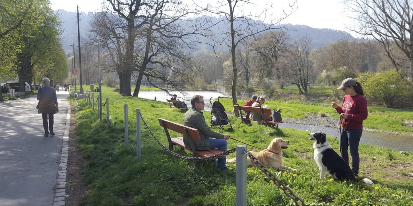 Die besten Hundeparks in Zürich: Wo Hunde frei laufen, spielen und Freunde finden