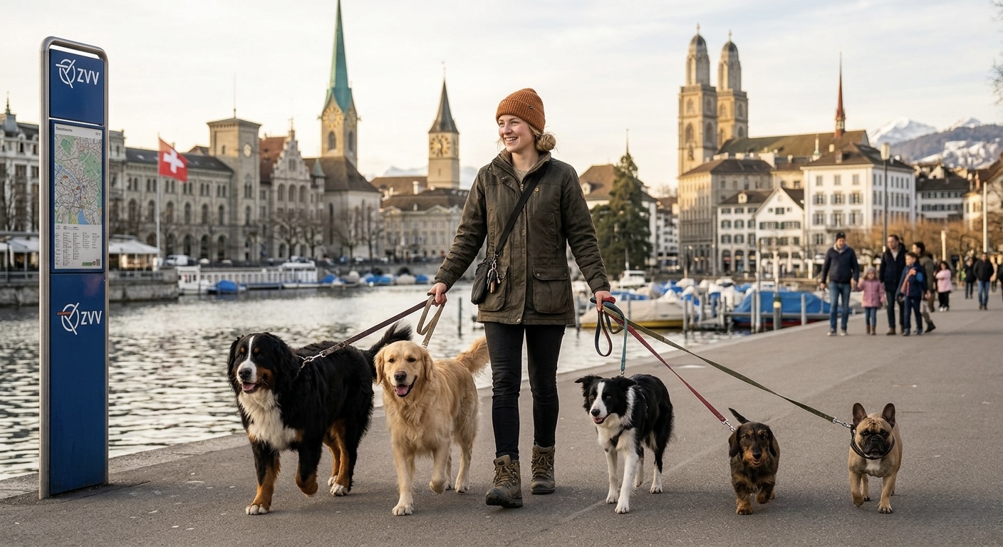 Die besten Hundesitter in Zürich – So finden Sie die richtige Betreuung für Ihren Hund