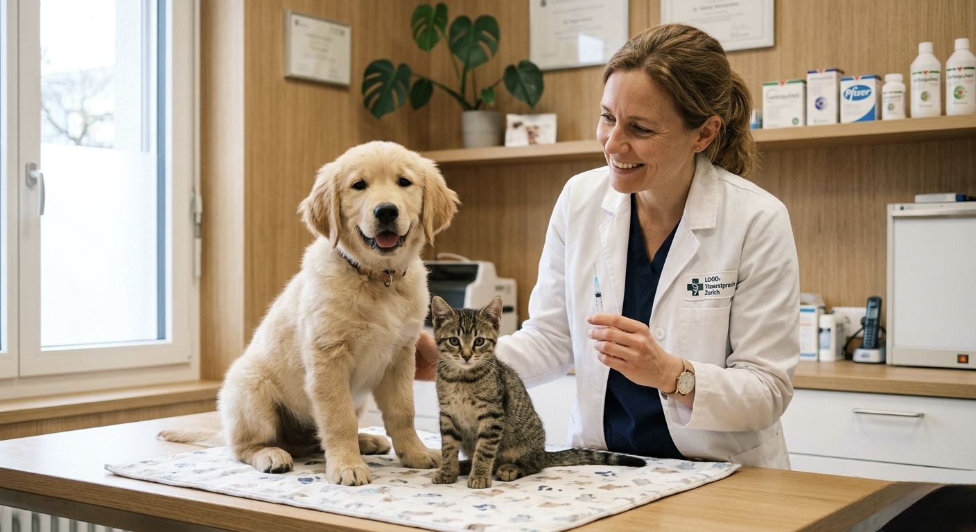 Impfungen für Hunde und Katzen in der Schweiz: Was ist Pflicht, was ist empfohlen?