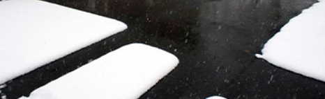 Système d'entrée chauffante installé sous pavé-uni à Laval — Casabella Pavage