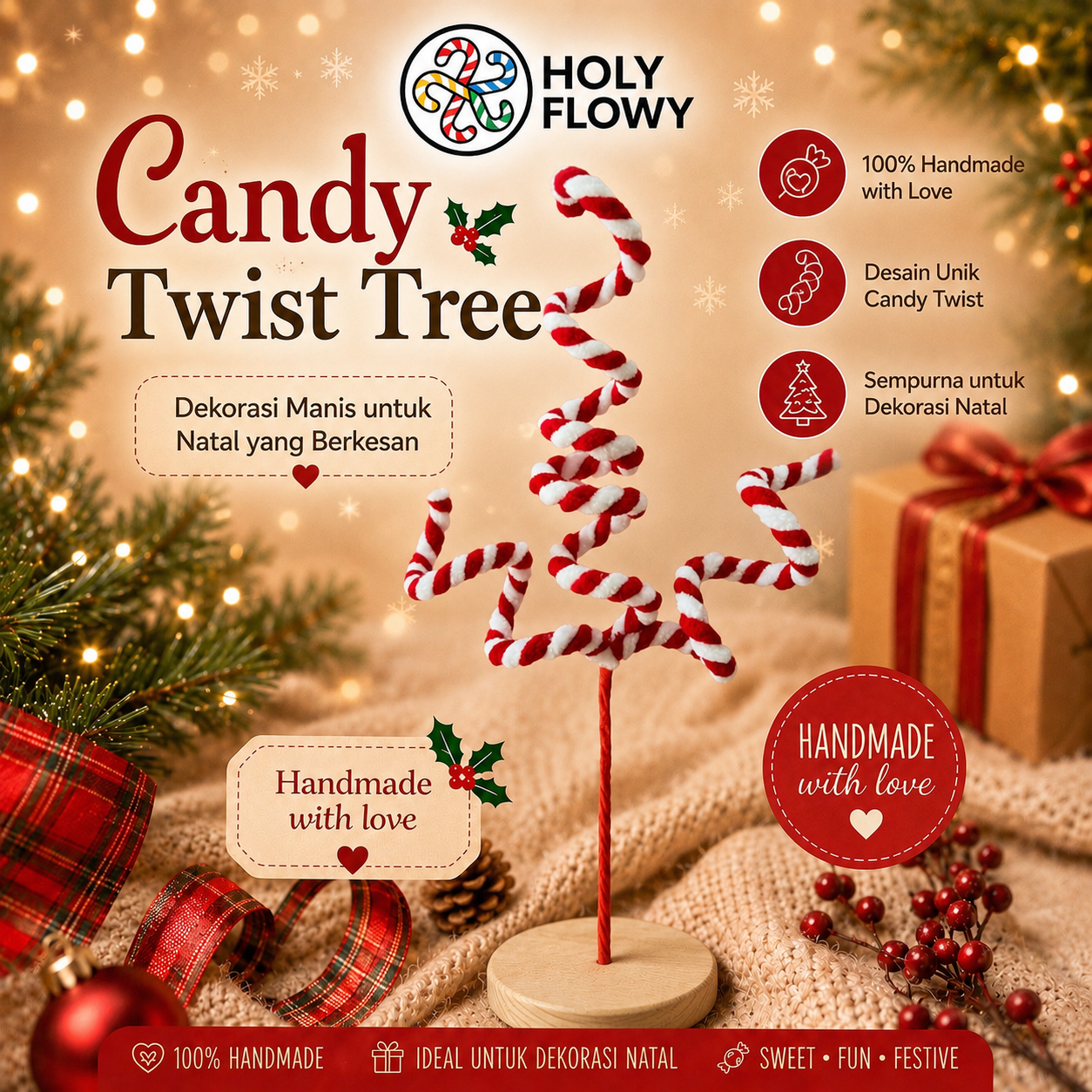 Candy Twist Tree
