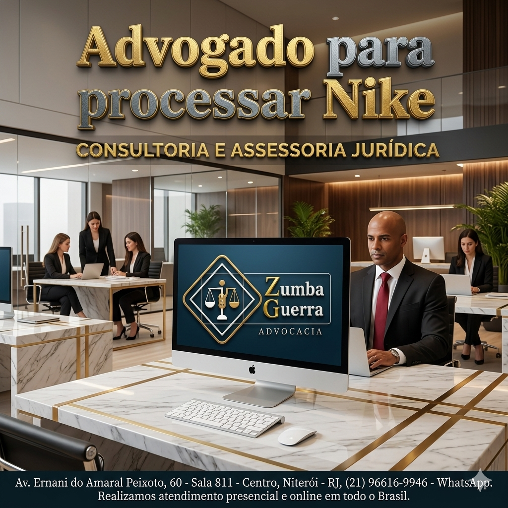 Advogado para processar Nike