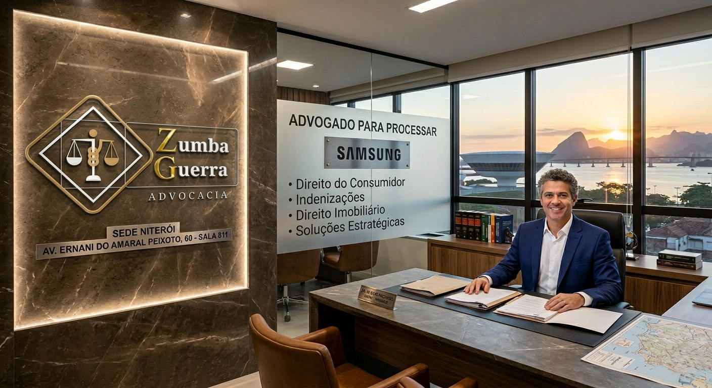 Advogado para processar Samsung