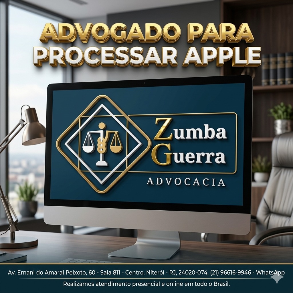 Advogado para processar Apple
