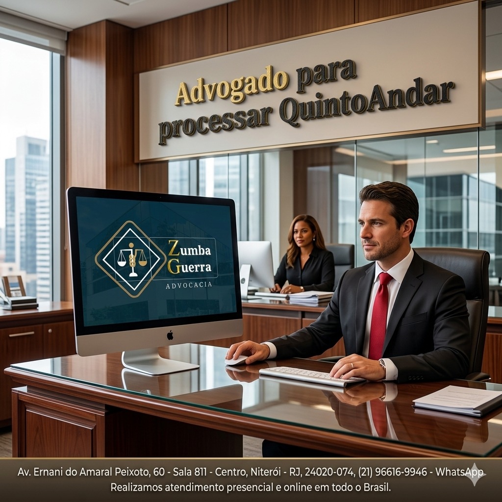 Advogado para processar Quinto Andar