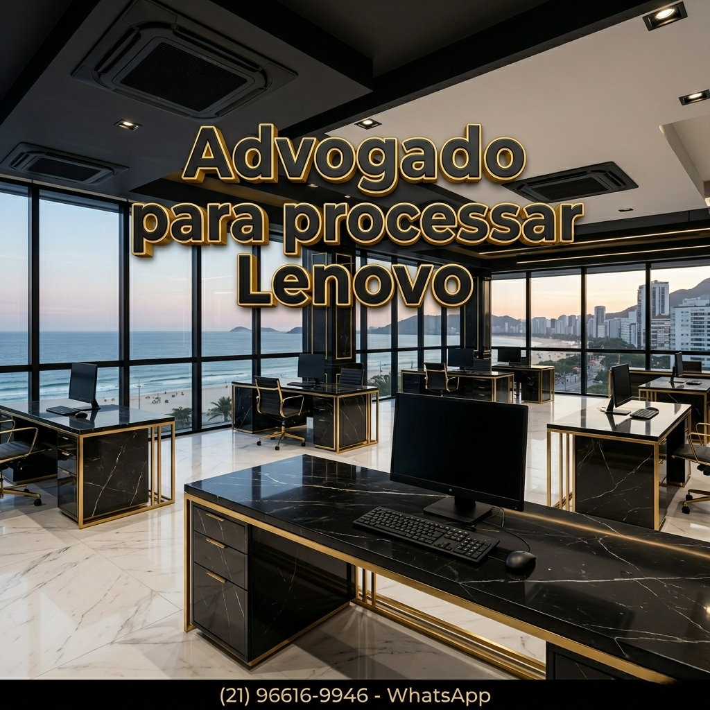 Advogado para processar Lenovo