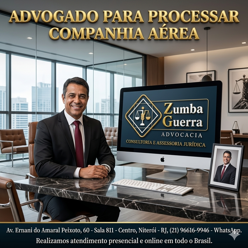 Advogado para processar companhia aerea
