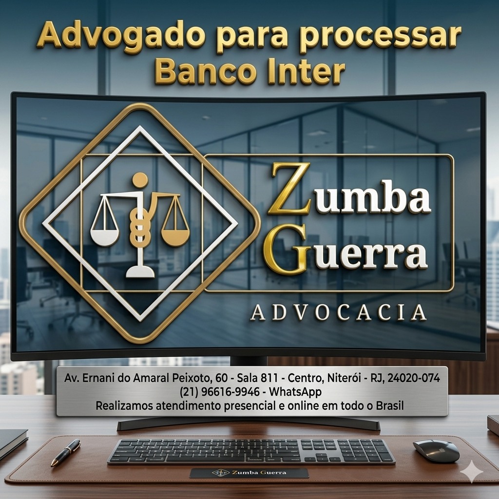 Advogado para processar Banco Inter