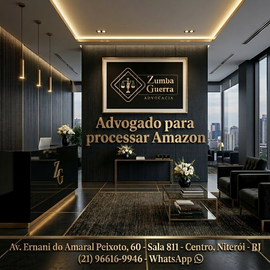 Advogado para processar Amazon