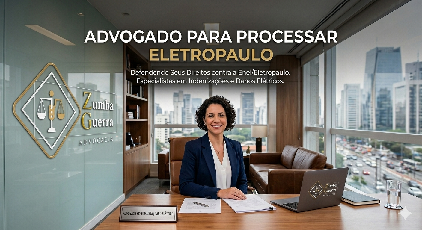Advogado para processar Eletropaulo