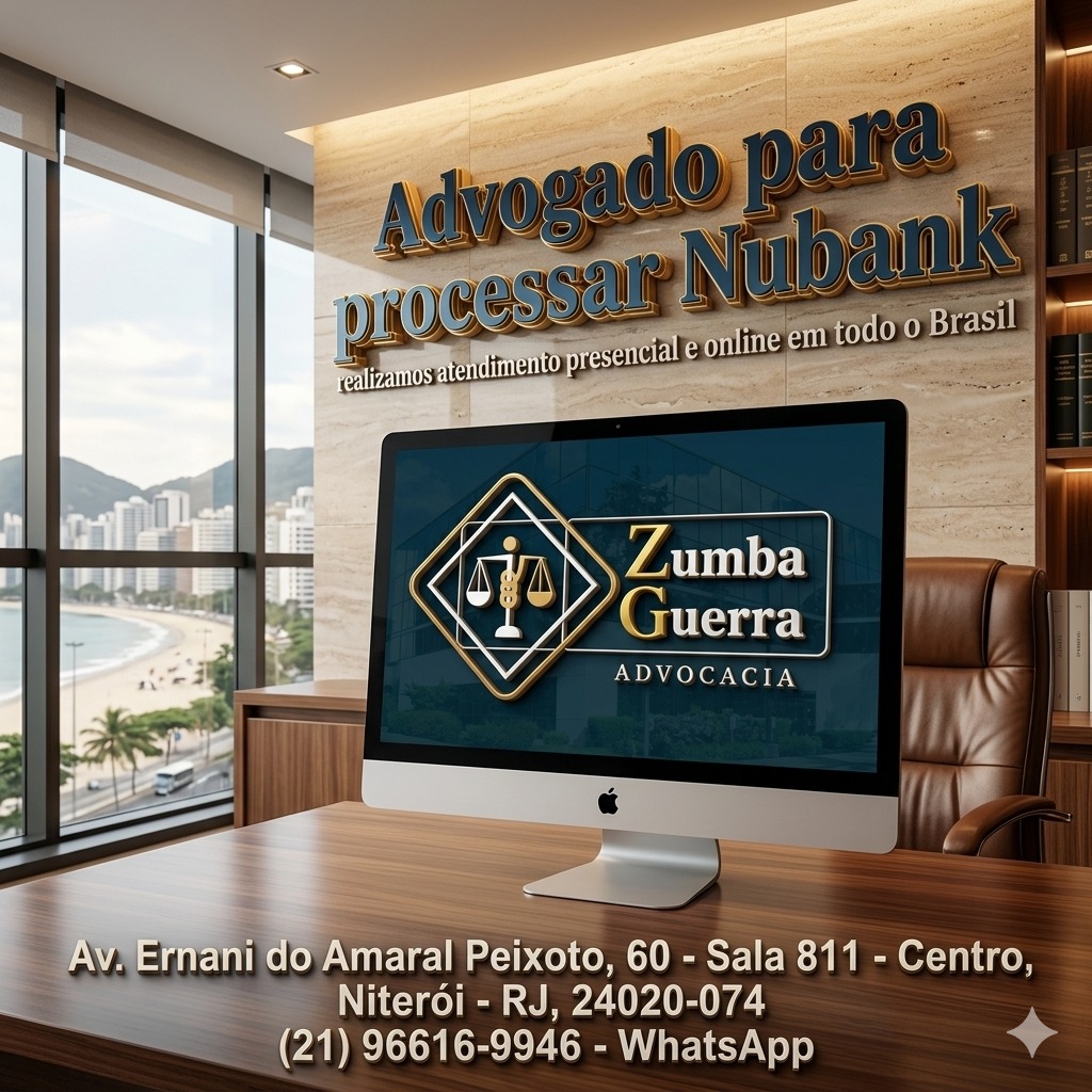 Advogado para processar Nubank