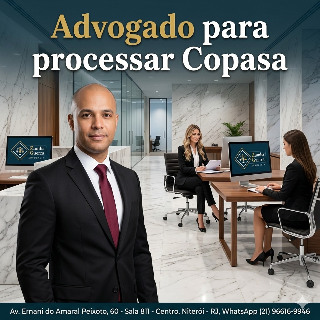 Advogado para processar Copasa
