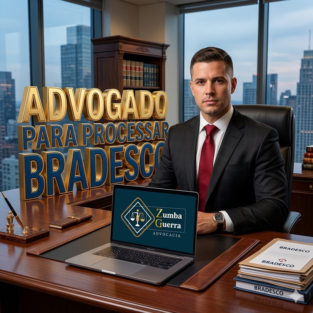 Advogado para processar Bradesco
