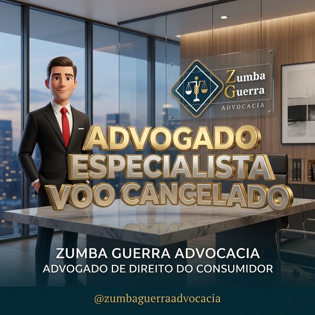 Advogado especialista voo cancelado