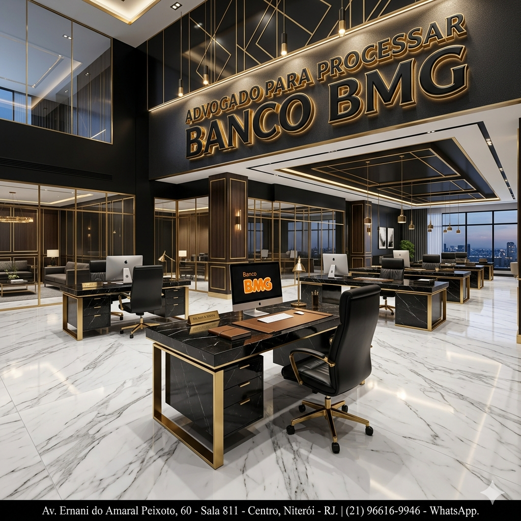 Advogado para processar Banco BMG