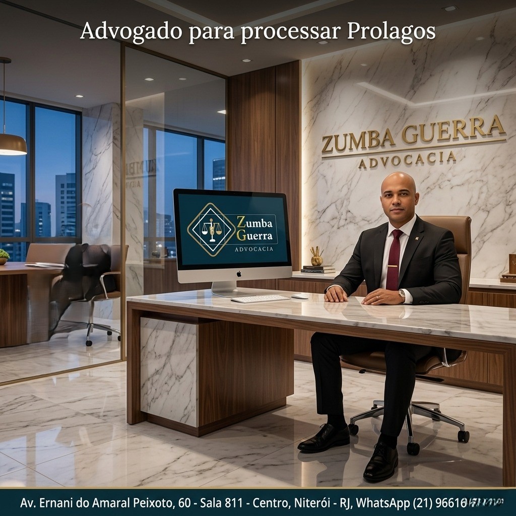 Advogado para processar Prolagos