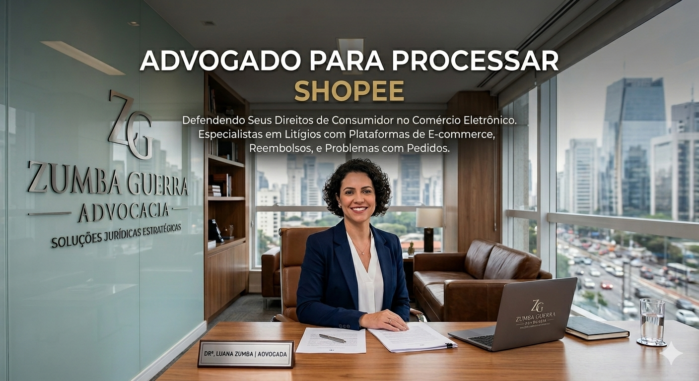 Advogado para processar Shopee