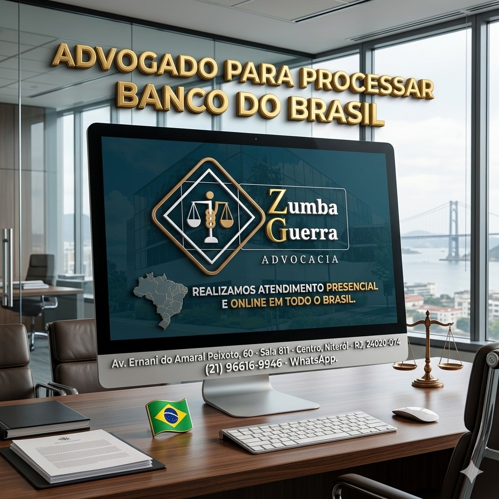 Advogado para processar Banco do Brasil