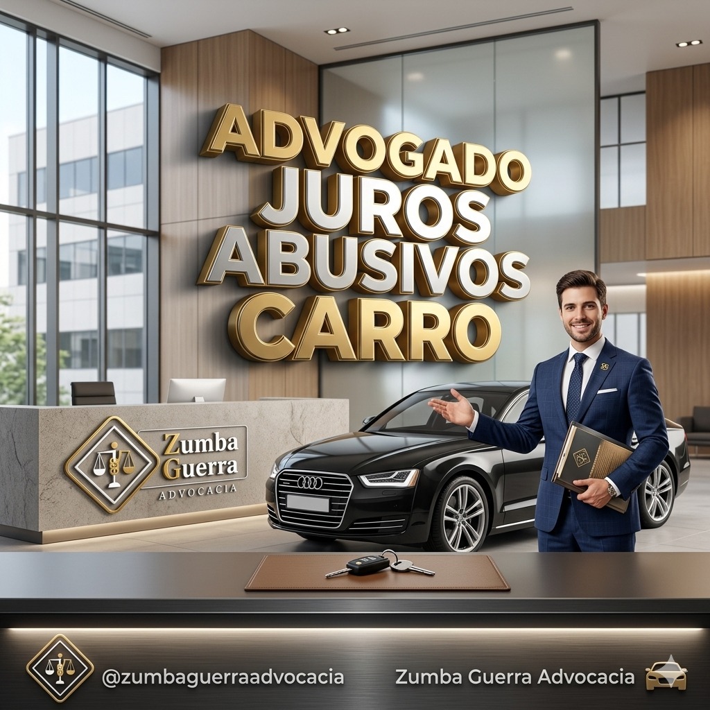 Advogado juros abusivos carro