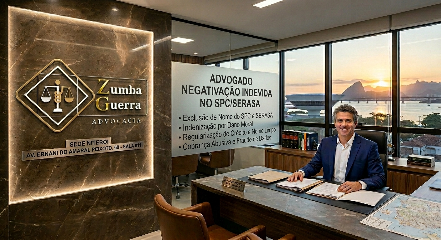 Advogado negativação indevida no SPC/Serasa
