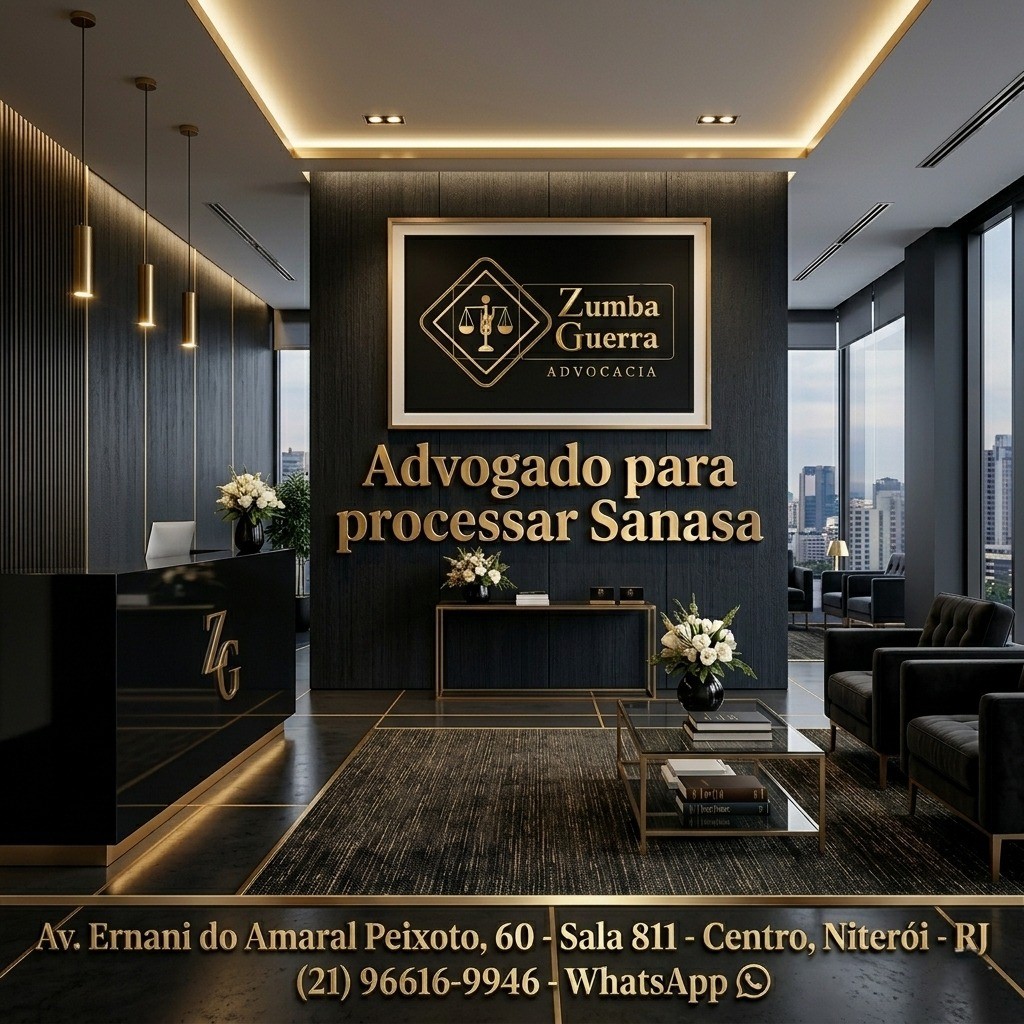 Advogado para processar Sanasa