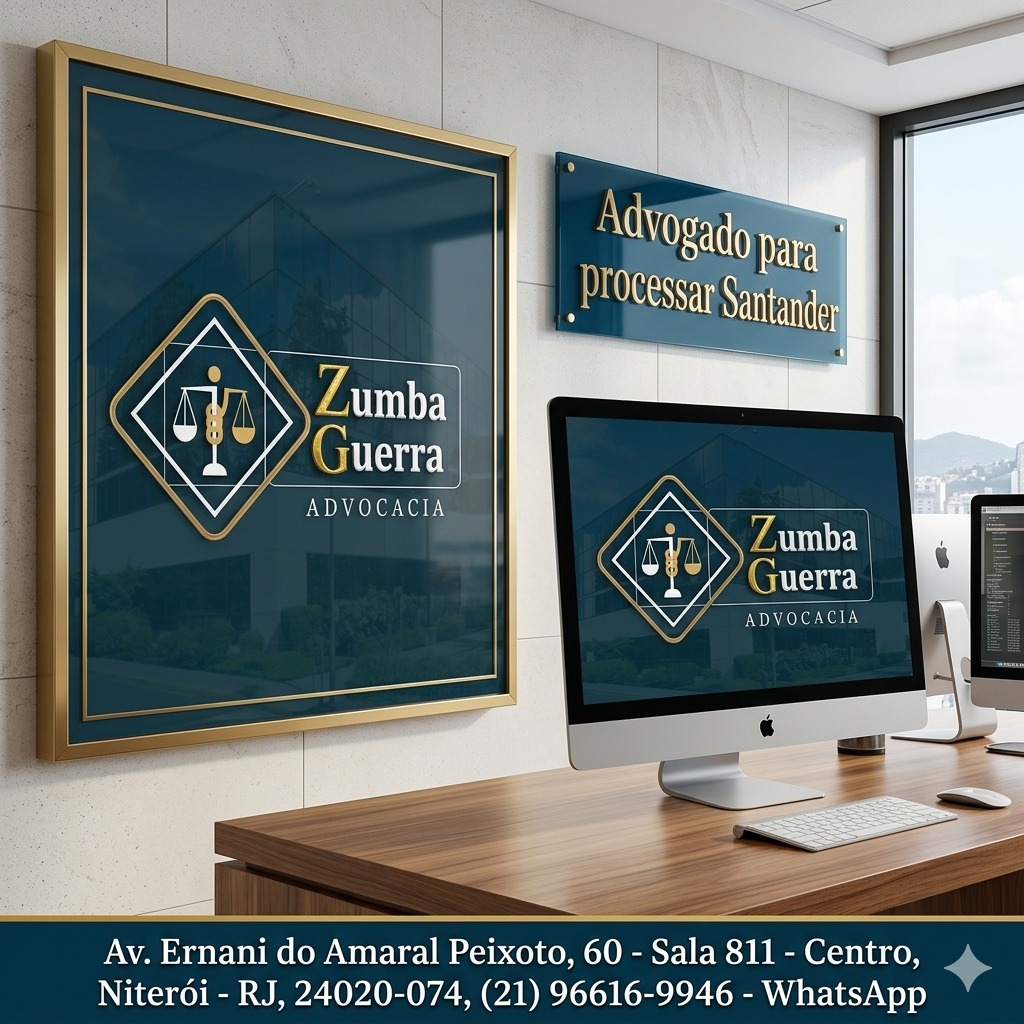 Advogado para processar Santander