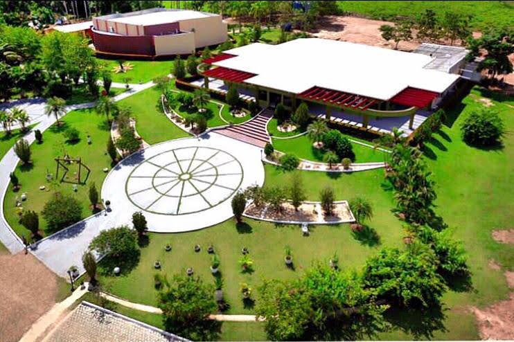Hotel Fazenda Minuano - Vista aérea