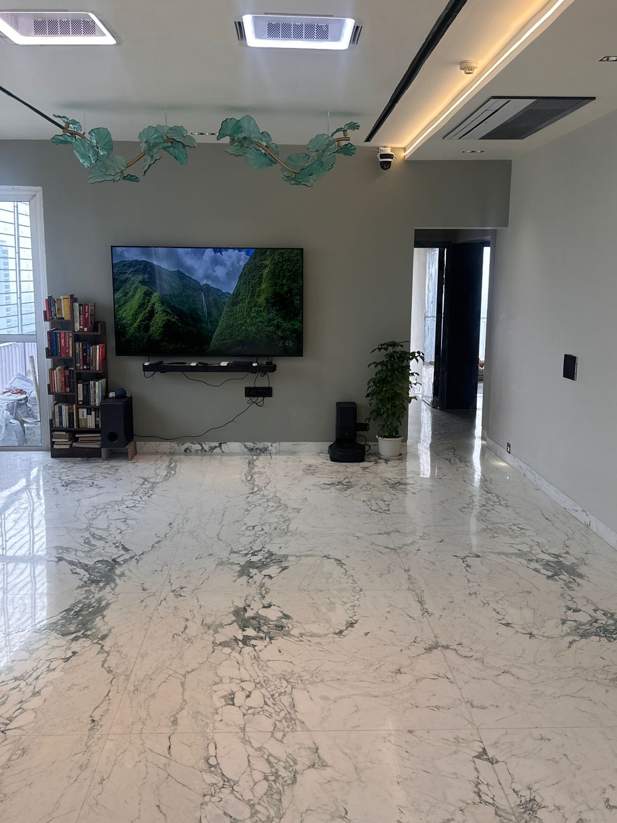 Italian marble restoration project 2