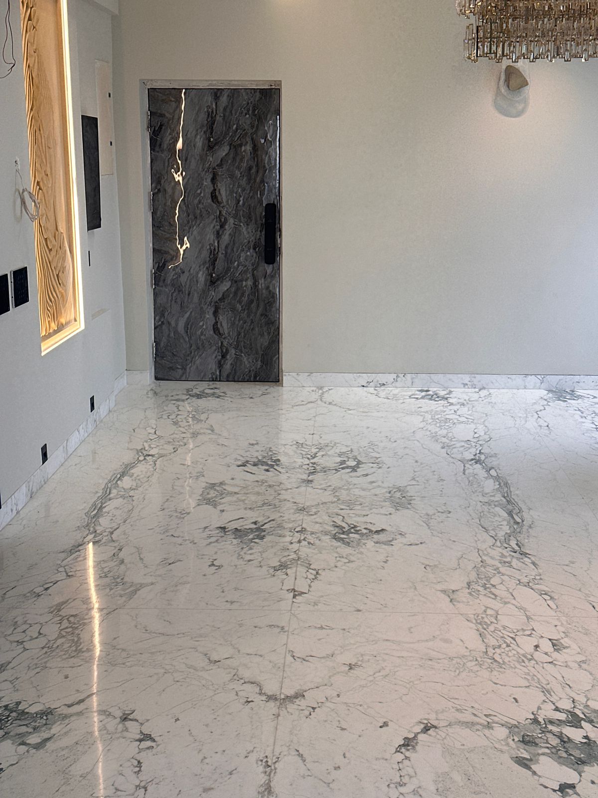 Italian marble restoration project 5