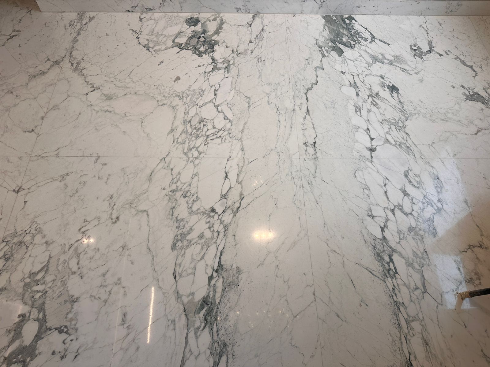 Italian marble restoration project 3