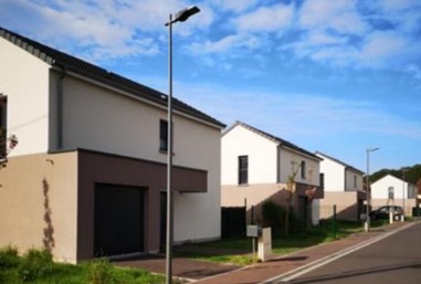 Programme 24 logements - Maisons