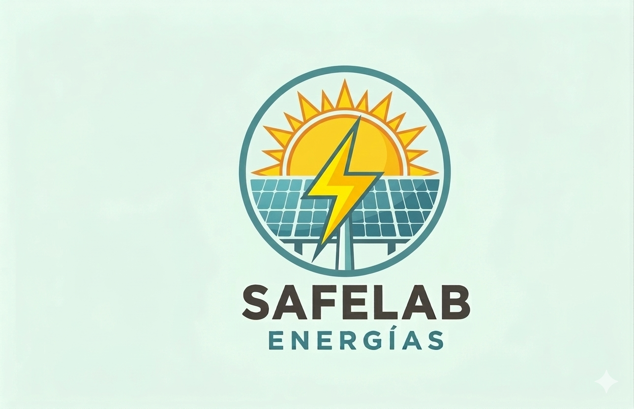 SafeLab Energías Logo
