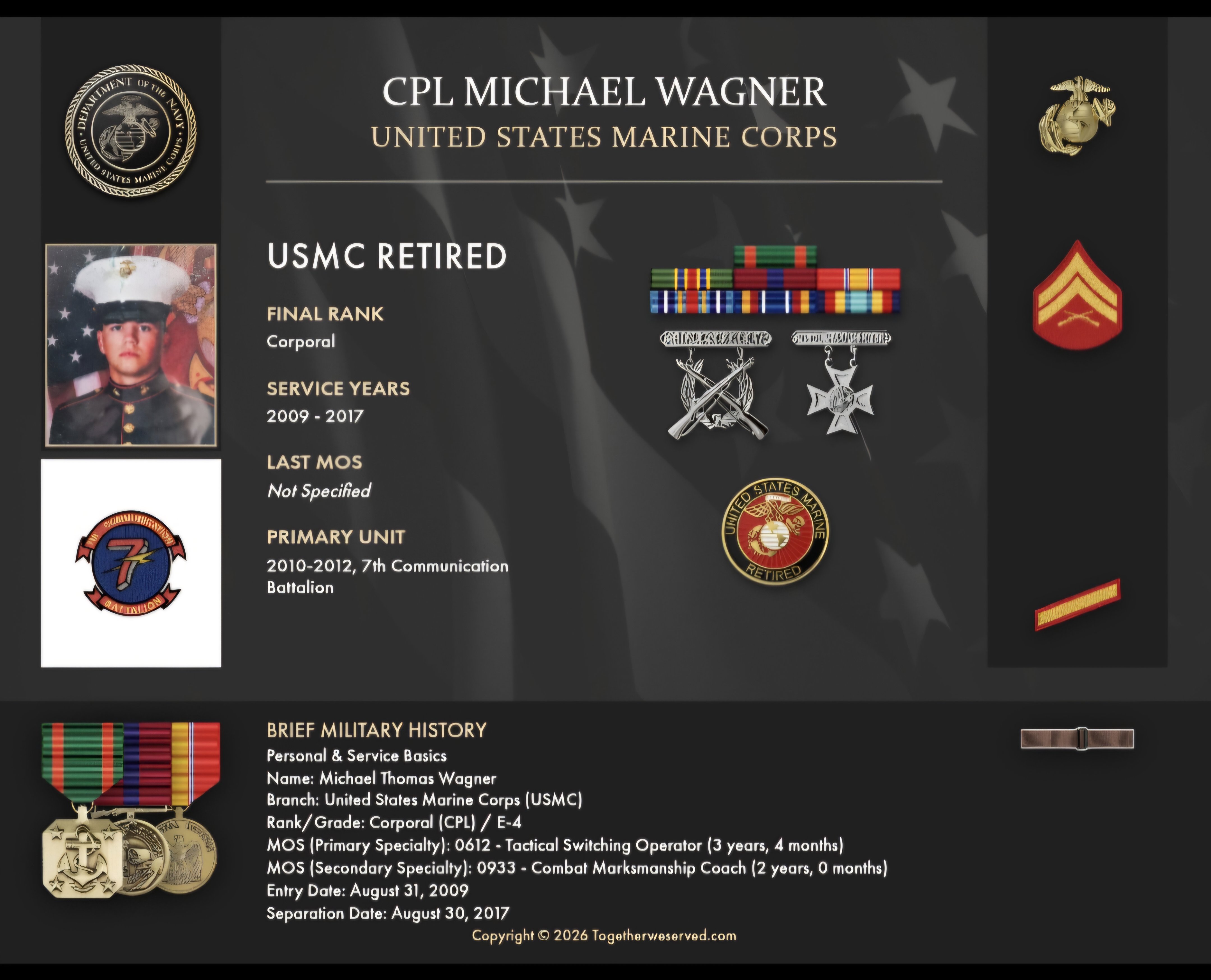 USMC Veteran - Owner of JESUSONDECK