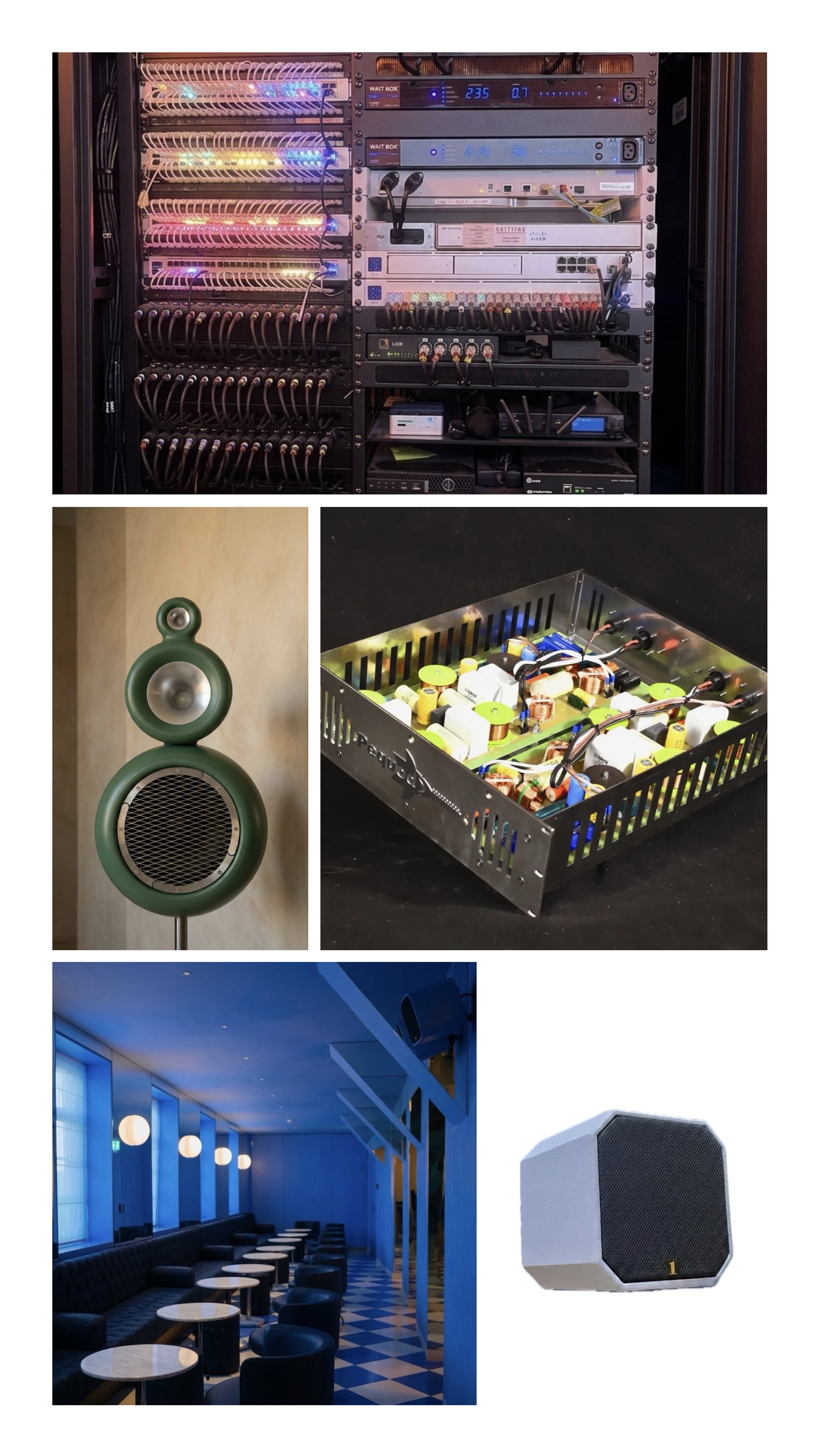 Engineered Procurement phase — audio system specification — Sonic Design Studios