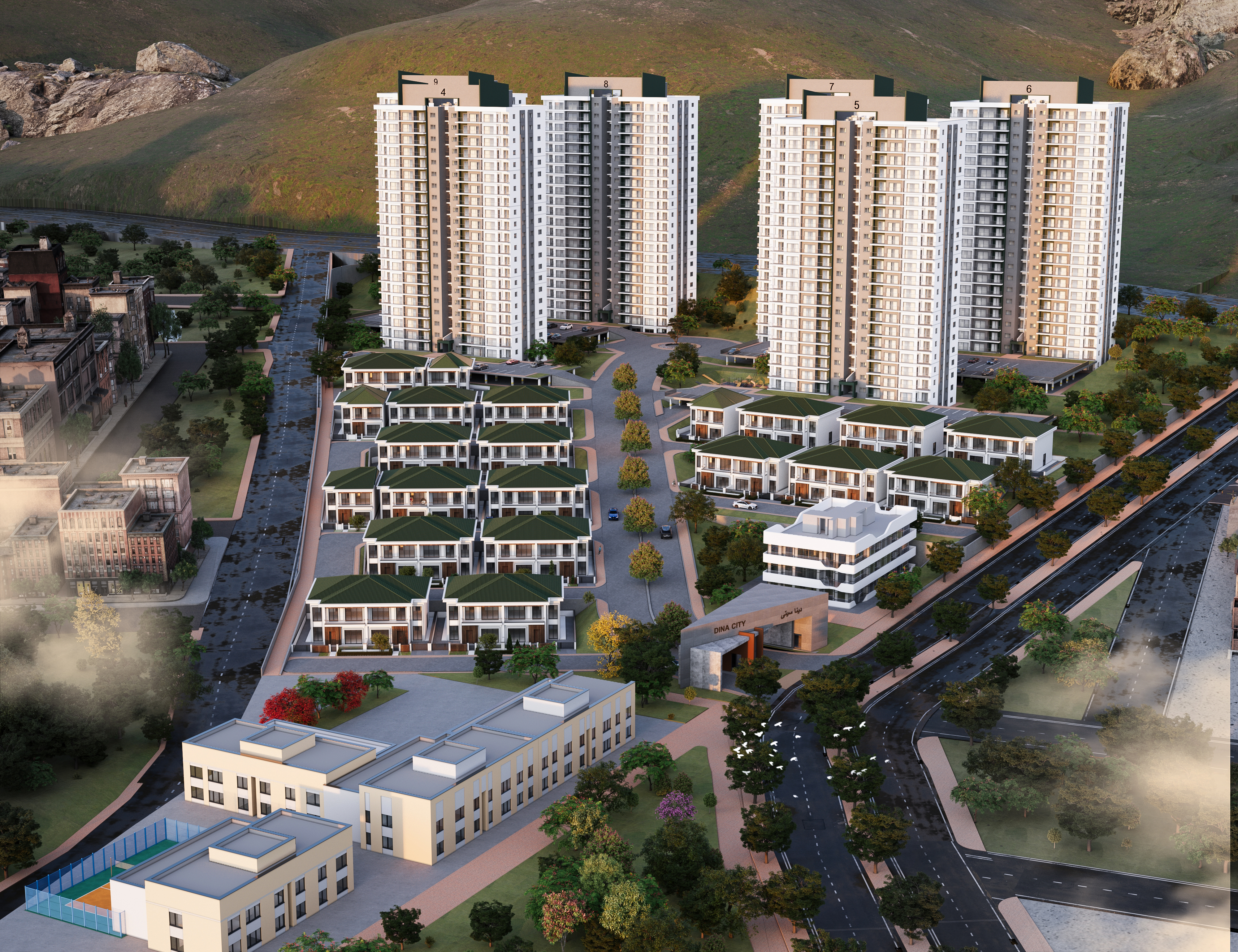 Dina City