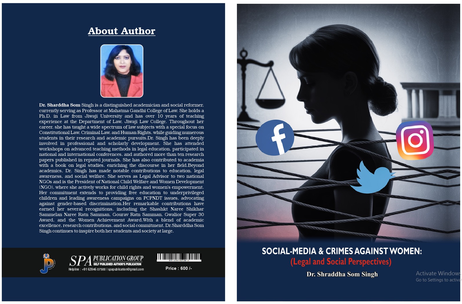 Social-Media & Crimes Against Women: Legal and Social Perspectives