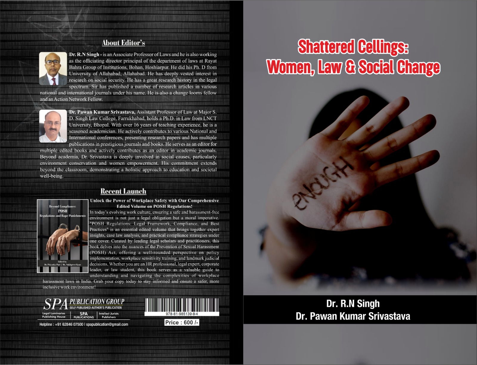 Shattered Ceilings: Women, Law & Social Change
