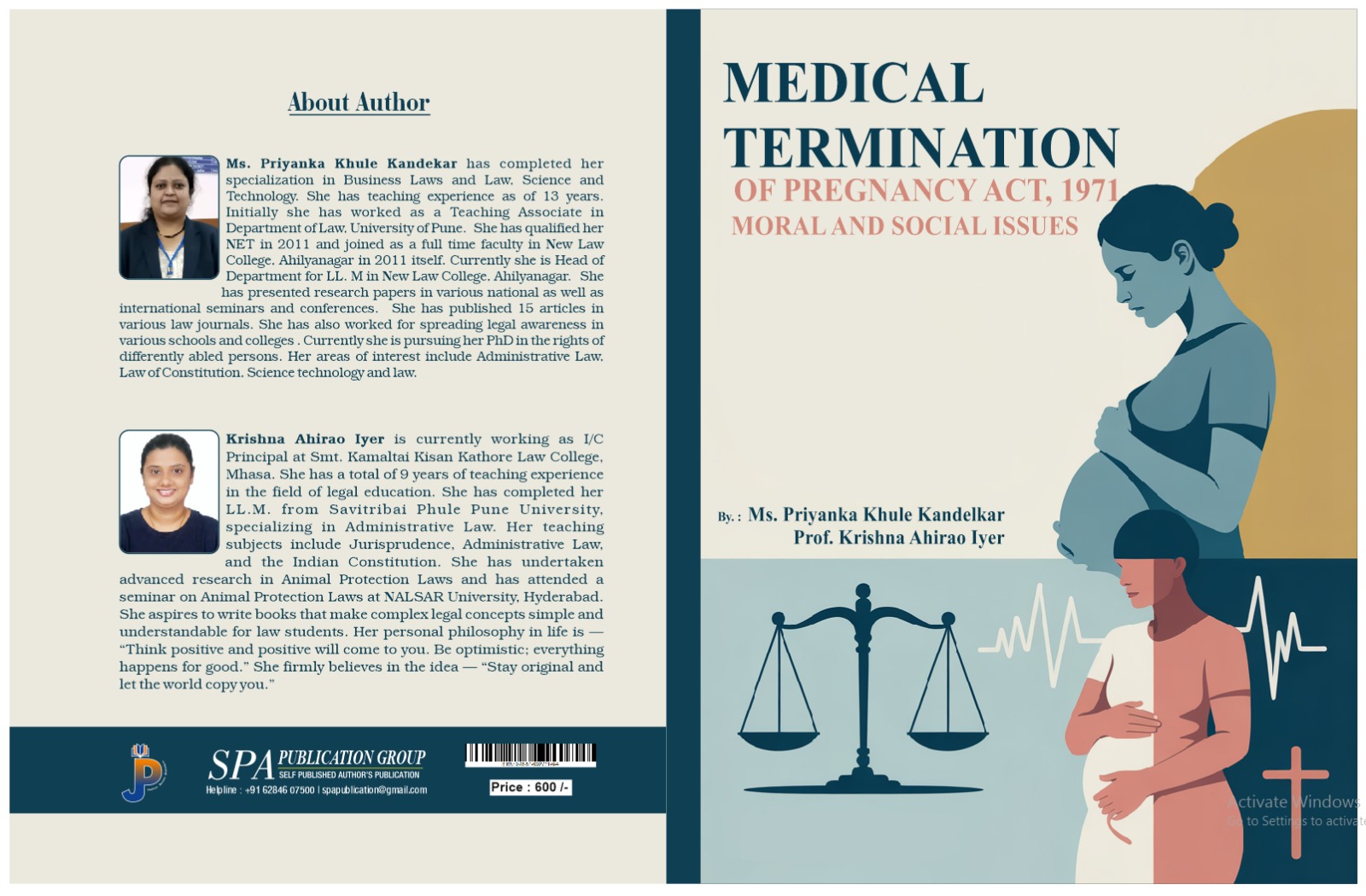 Medical Termination of Pregnancy Act, 1971: Moral and Social Issues