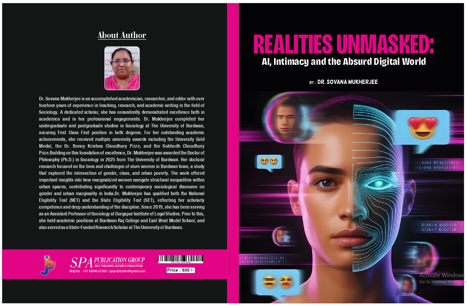 Realities Unmasked: AI, Intimacy and the Absurd Digital World