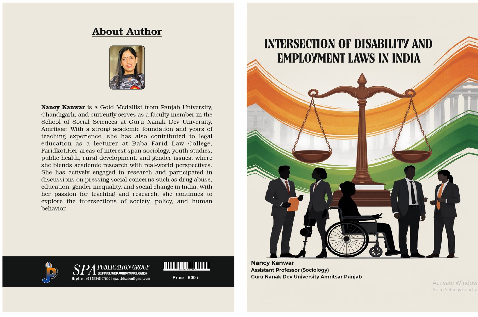 Intersection of Disability and Employment Laws in India