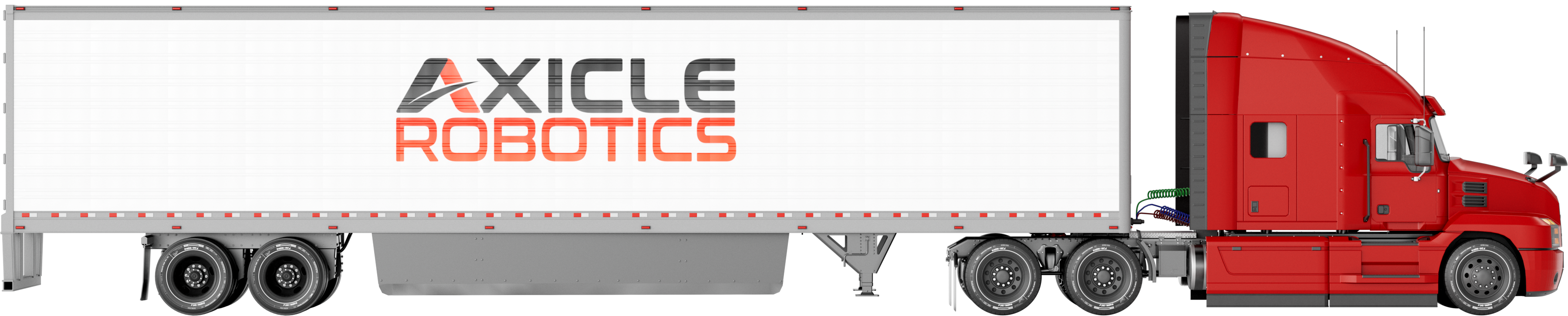 Axicle Robotics - Robotic Coupling System installed on truck