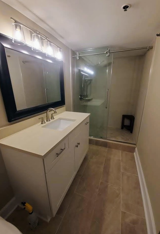 Modern Bathroom Renovation