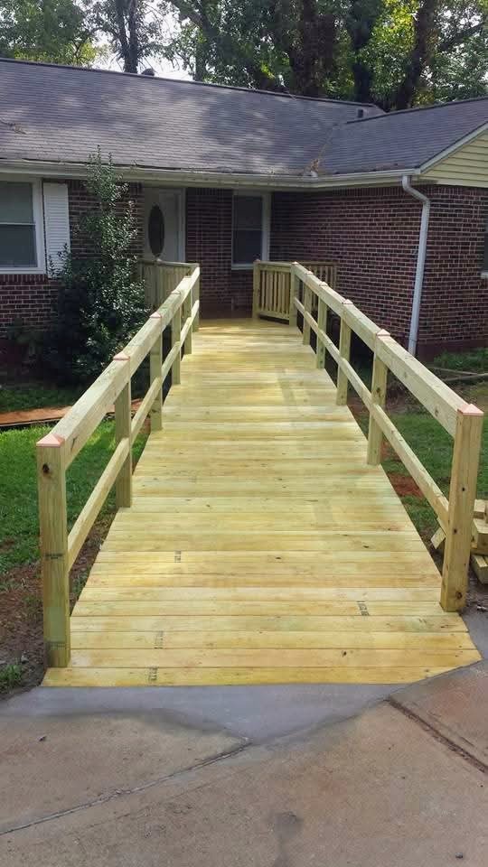 Wheelchair Accessible Ramp