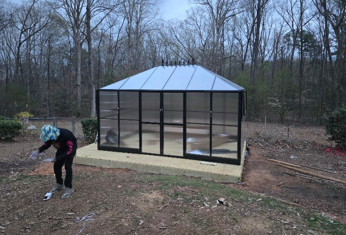 Custom Greenhouse Construction