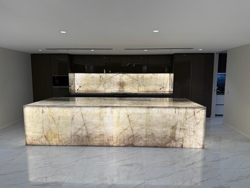 White Patagonia Kitchen