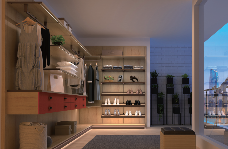Walk-In Closets