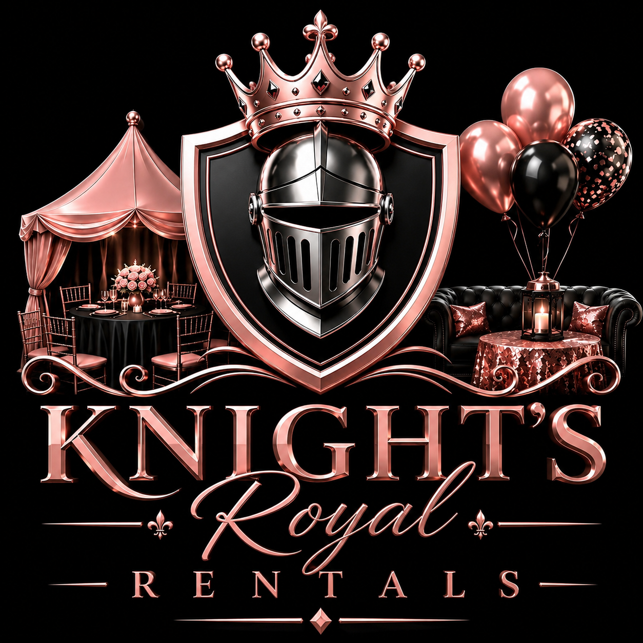 Knight's Royal Rentals — Event Styling