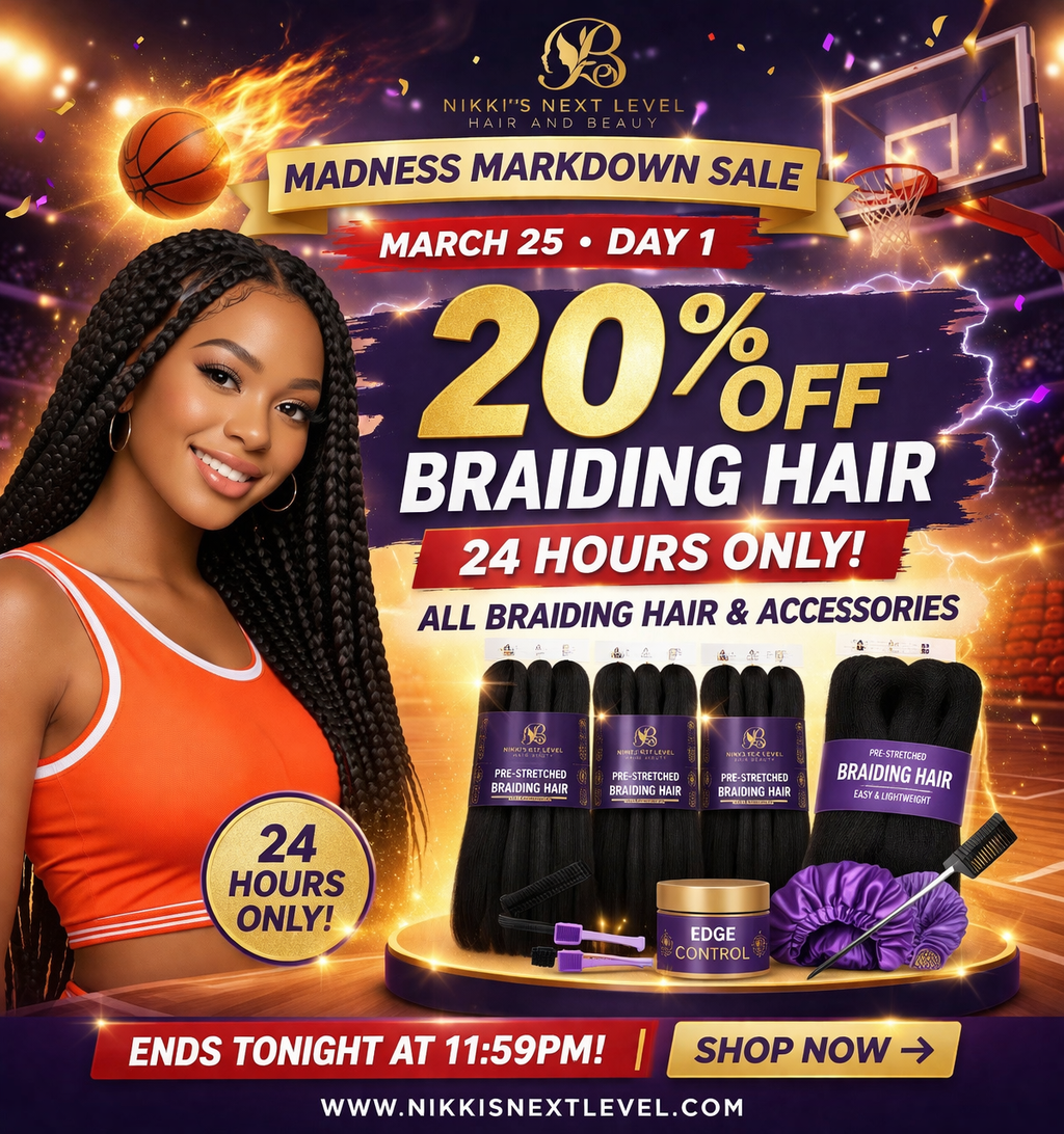 Nikki's Next Level — Madness Markdown Sale
